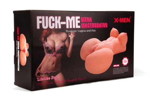 X-MEN Fuck-Me Mega Masturbator - Férfi maszturbátorok