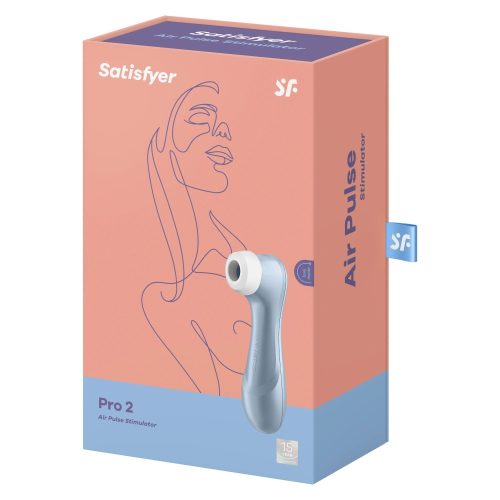 Satisfyer Pro 2 Generation 2 blue - Csiklóizgatók