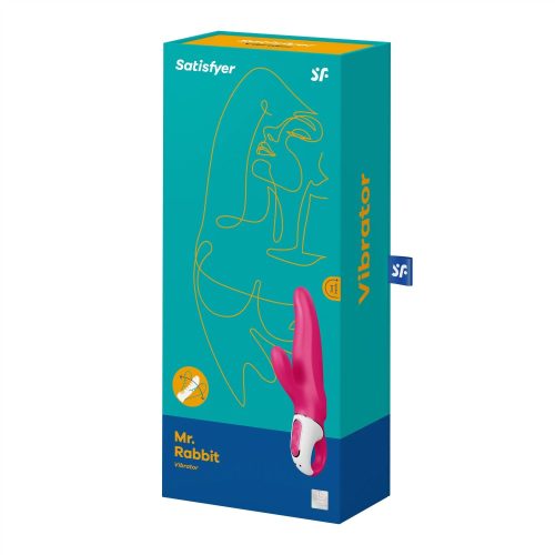 Satisfyer Vibes Mr. Rabbit - Nonfiguratív vibrátorok