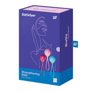 Satisfyer Strengthening Balls - Gésa golyók