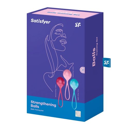 Satisfyer Strengthening Balls - Gésa golyók