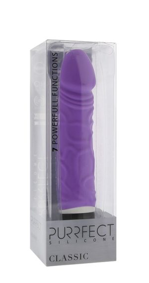 Classic Original Vibrator Purple - Realisztikus vibrátorok