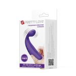 Pretty Love Gorgon Fingering Vibrator Black - Ujjazók