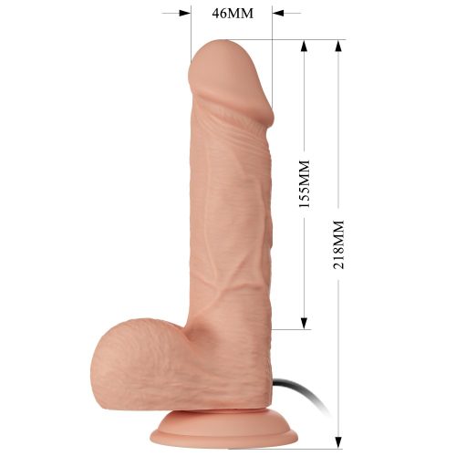 5 " Vibrating Dildo - Realisztikus vibrátorok