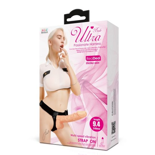 Ultra Passionate Harness Multi Speed Vibration 9