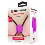 Pretty Love Heartbeat Clitoral Massager - Csiklóizgatók