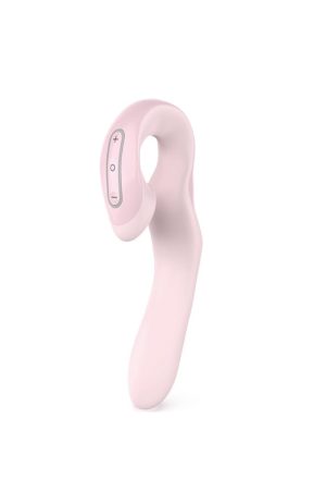 Zini Roae SE Three-way Pleasure Vibrator Pink - Nonfiguratív vibrátorok