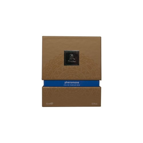 SHIATSU Pheromon Fragrance man darkblue  15 ml - Parfümök