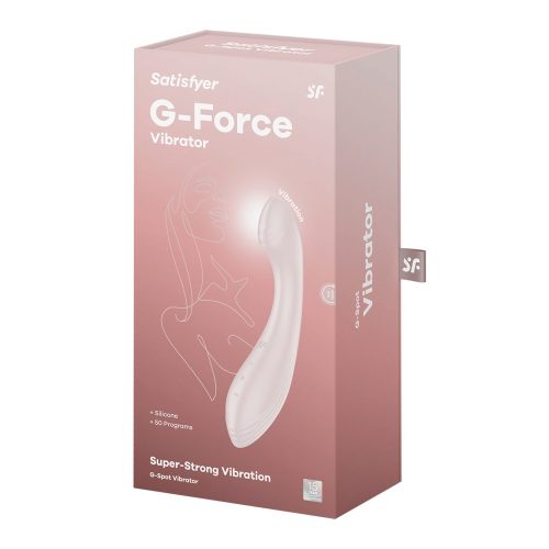 G-Force beige - Nonfiguratív vibrátorok