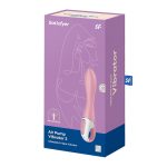 Air Pump Vibrator 2 light red - Nonfiguratív vibrátorok