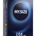 MY SIZE MIX Condoms 57 mm (10 pieces) - Óvszerek