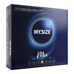 MY SIZE MIX Condoms 57 mm (28 pieces) - Óvszerek