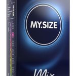 MY SIZE MIX Condoms 64 mm (10 pieces) - Óvszerek