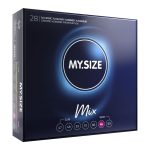 MY SIZE MIX Condoms 64 mm (28 pieces) - Óvszerek