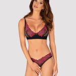 Rosenty 2-pcs crotchless set   XS/S - Együttesek