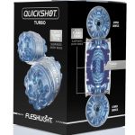 Quickshot Turbo Blue Ice - Férfi maszturbátorok