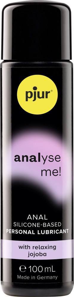 pjur analyse me! RELAXING anal glide 100 ml - Szilikonbázisú síkosítók