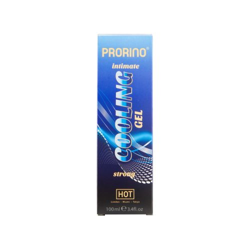 PRORINO Cooling Gel "strong" 100 ml - Vízbázisú síkosítók