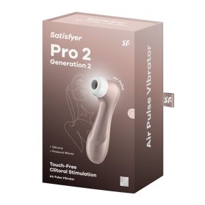 Satisfyer Pro 2 Generation 2 - Csiklóizgatók