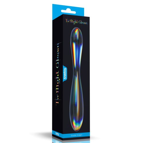 Twilight Gleam Glass Dildo- Double Delight - Dongok - Dildók