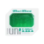 TENGA UNI EMERALD - Férfi maszturbátorok