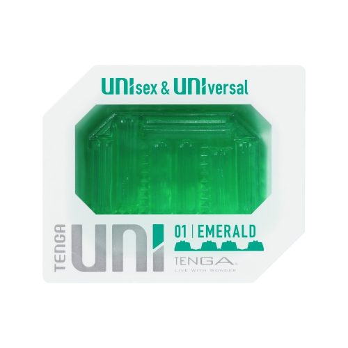 TENGA UNI EMERALD - Férfi maszturbátorok