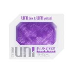 TENGA UNI AMETHYST - Férfi maszturbátorok