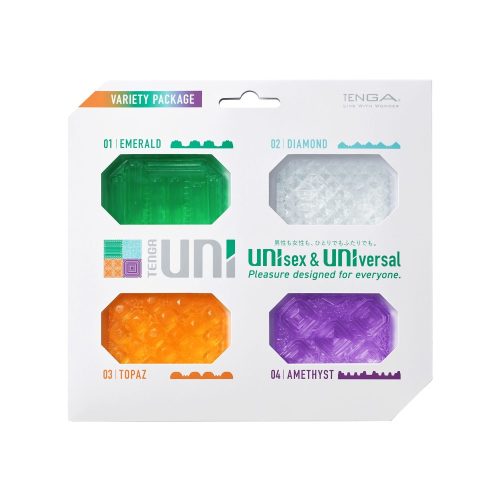 TENGA UNI VARIETY PACK - Férfi maszturbátorok