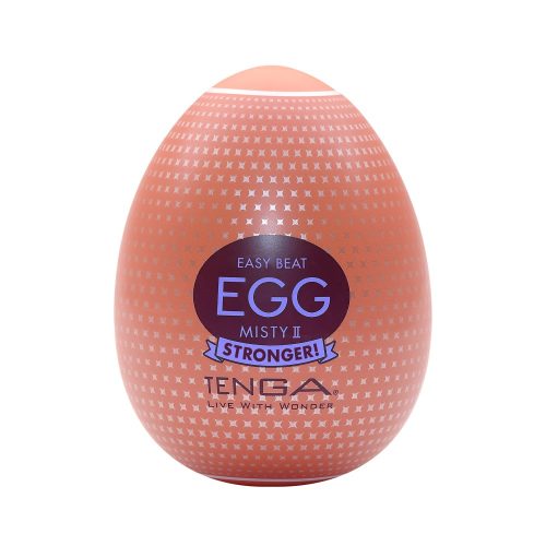 TENGA EGG MISTY II - Férfi maszturbátorok