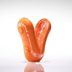 TENGA FLIP ORB SUNSET ORANGE - Férfi maszturbátorok