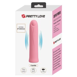 Pretty Love Curtis Pink - Mini vibrátorok és tojások