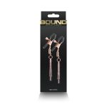 Bound - Nipple Clamps - D3 - Rose Gold - Mellcsipeszek