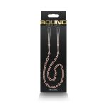 Bound - Nipple Clamps - DC3 - Rose Gold - Mellcsipeszek