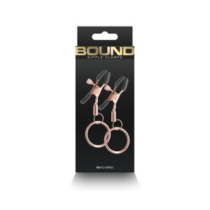 Bound - Nipple Clamps - C2- Rose Gold - Mellcsipeszek