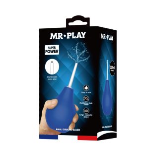 Mr. Play Anal Douche Blue - Intimzuhanyok