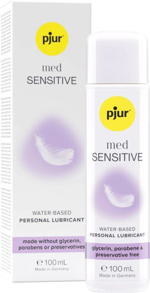 pjur MED Sensitive glide 100ml - Vízbázisú síkosítók