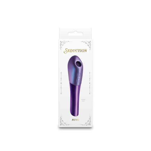 Seduction - Nuvo - Metallic Purple - Mini vibrátorok és tojások