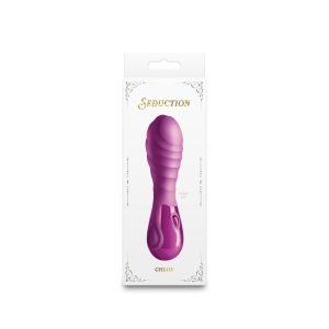 Seduction - Chloe - Metallic Pink - Mini vibrátorok és tojások