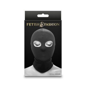 Fetish & Fashion - Eyes Hood - Black - Alternate Package - Maszkok - Szemkötők - Fejfedők