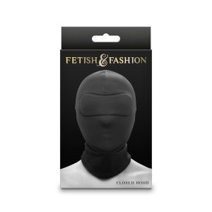 Fetish & Fashion - Closed Hood - Black - Alternate Package - Maszkok - Szemkötők - Fejfedők