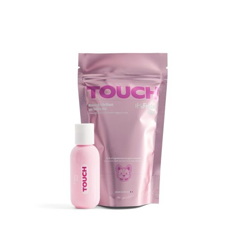 The Massage oil TOUCH Bottle 50 ml - Masszázsgyertyák és olajok