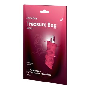 Treasure Bag L pink - Termék tartozékok