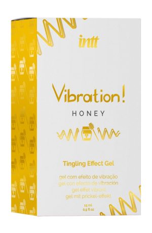 VIBRATION HONEY AIRLESS BOTTLE 15ML + BOX - Serkentők - Vágyfokozók