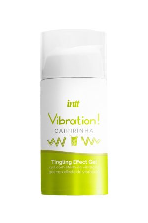 VIBRATION CAIPIRINHA AIRLESS BOTTLE 15ML + BOX - Serkentők - Vágyfokozók