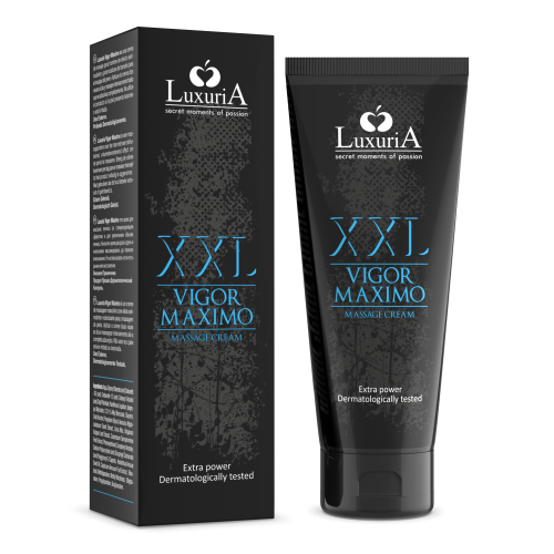 Vigor Maximo XXL Gel (75 ml) - Növelők