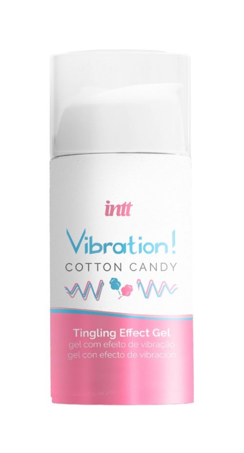 VIBRATION COTTON CANDY BOTTLE 15ML + BOX - Serkentők - Vágyfokozók