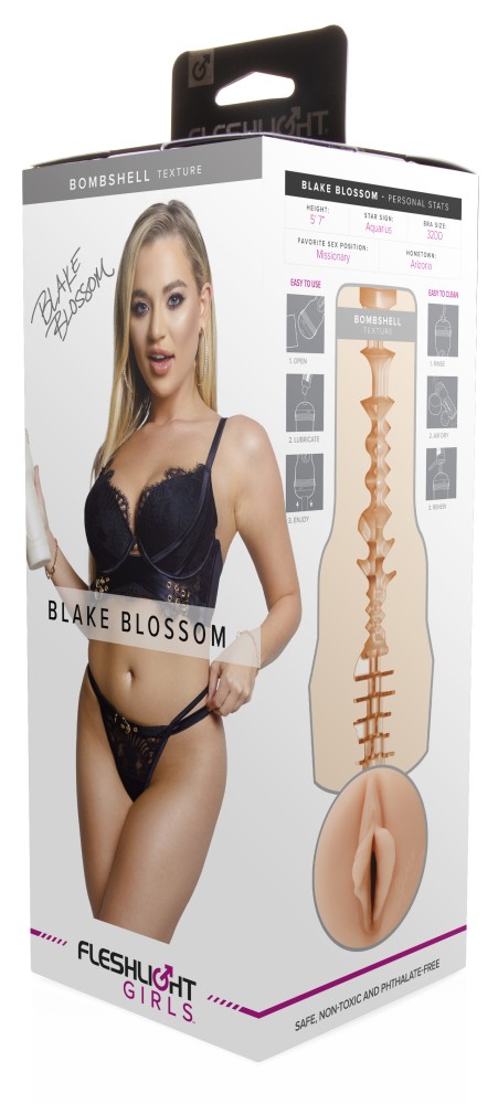 Fleshlight Girls Blake Blossom Bombshell - Férfi maszturbátorok