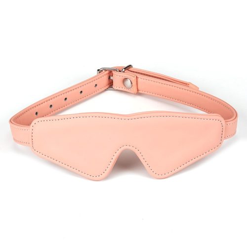 Pink Organosilicon Blindfold - Maszkok - Szemkötők - Fejfedők