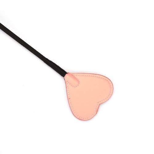 LIEBE SEELE Pink Organosilicon Riding Crop - Image 6