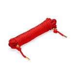 Shibari 10M Rope Red - Bilincsek - Kötözők